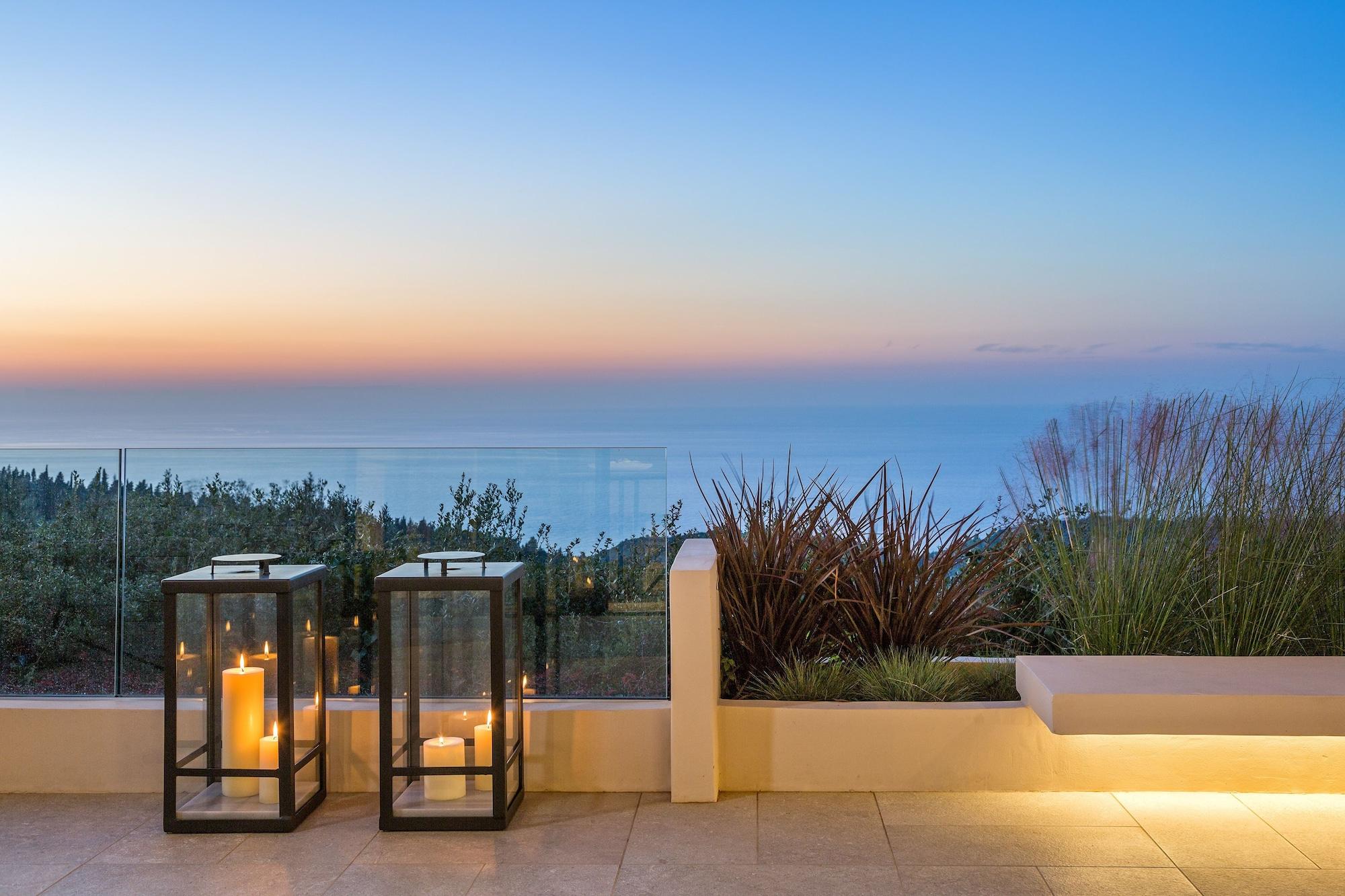 Art Blue Villas Tsoukaládhes Exterior foto